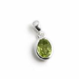 Augusti - Mnadssten 08.  peridot