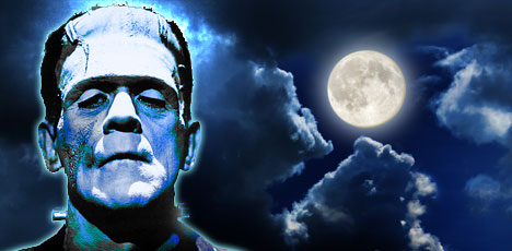 Frankensteins måne