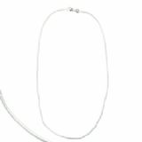 Silverkedja ormlnk 1,4 mm